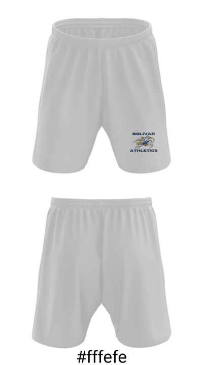 Bolivar Middle School Basketball 46084278 Athletic Shorts With Pockets - 15