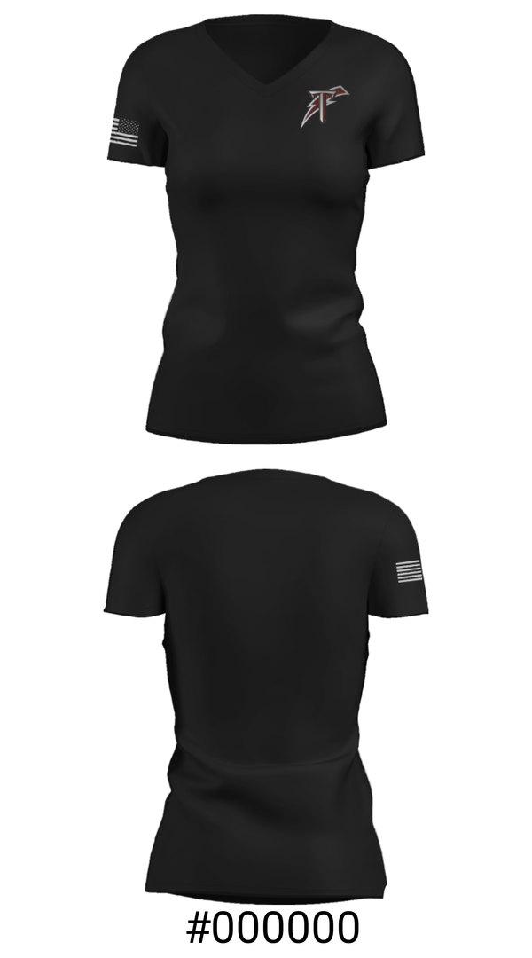 Women's Short Sleeve Vneck Shirt, Gadsden City High School Wrestling, Wrestling, Teamtime, Team time, sublimation, custom sports apparel, team uniforms, spirit wear, spiritwear, sports uniforms, custom shirts, team store, custom team store, fundraiser sports, apparel fundraiser