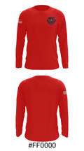 Freedom Middle School Basketball 8720958 Long Sleeve Performance Shirt - 18