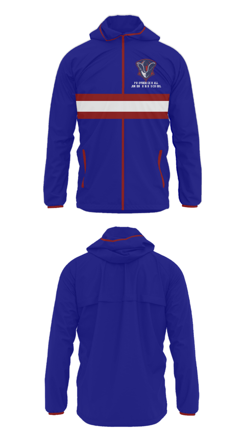 Windbreaker, Providence Hall Junior High School, Spirit Store, Teamtime, Team time, sublimation, custom sports apparel, team uniforms, spirit wear, spiritwear, sports uniforms, custom shirts, team store, custom team store, fundraiser sports, apparel fundraiser