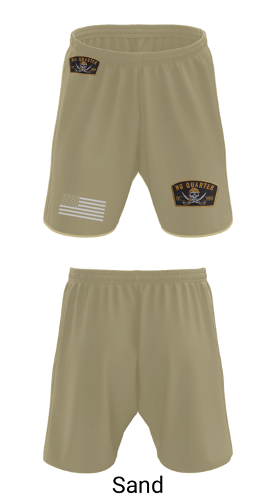 BARNETT'S 90373195 Athletic Shorts With Pockets - 45