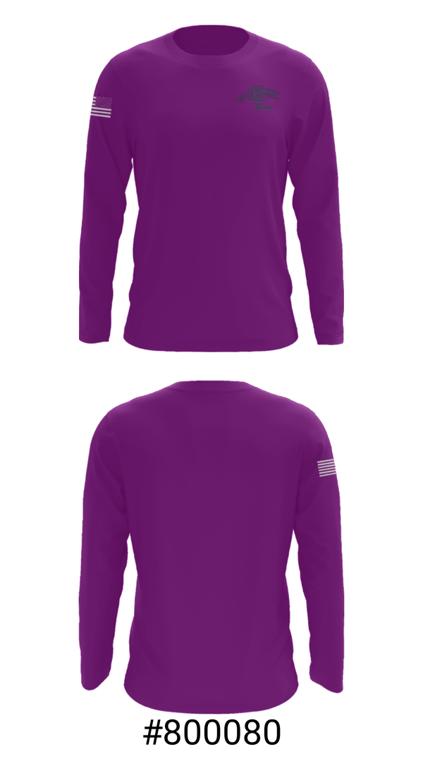 Long Sleeve Performance Shirt, Cypress Lake High School Basketball, Women's Basketball, Teamtime, Team time, sublimation, custom sports apparel, team uniforms, spirit wear, spiritwear, sports uniforms, custom shirts, team store, custom team store, fundraiser sports, apparel fundraiser
