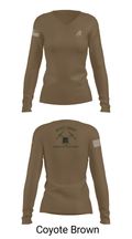 ASD 85875473 Women's Long Sleeve V-neck Shirt - 15