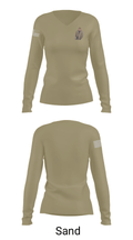 54th  SSB 85880497 Women's Long Sleeve V-neck Shirt - 47