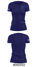 Bertie High School Basketball 25327605 Women's Short Sleeve V-neck Shirt - 21