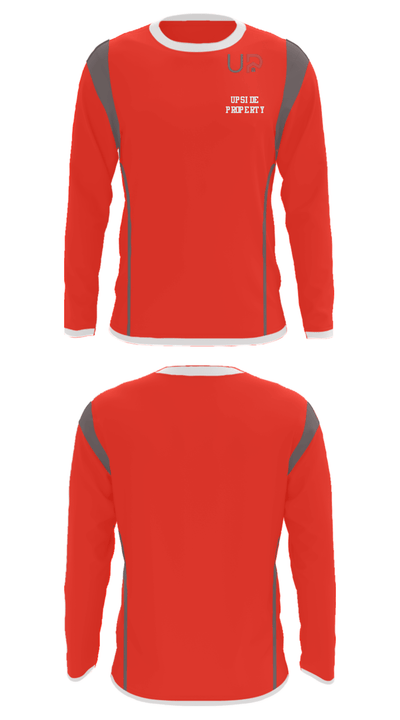 UPSIDE PROPERTY 9552609 Long Sleeve Performance Shirt - 29