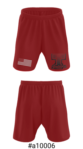 Athletic Shorts With Pockets, Clara Bolen Elementary School, Spirit Store, Teamtime, Team time, sublimation, custom sports apparel, team uniforms, spirit wear, spiritwear, sports uniforms, custom shirts, team store, custom team store, fundraiser sports, apparel fundraiser