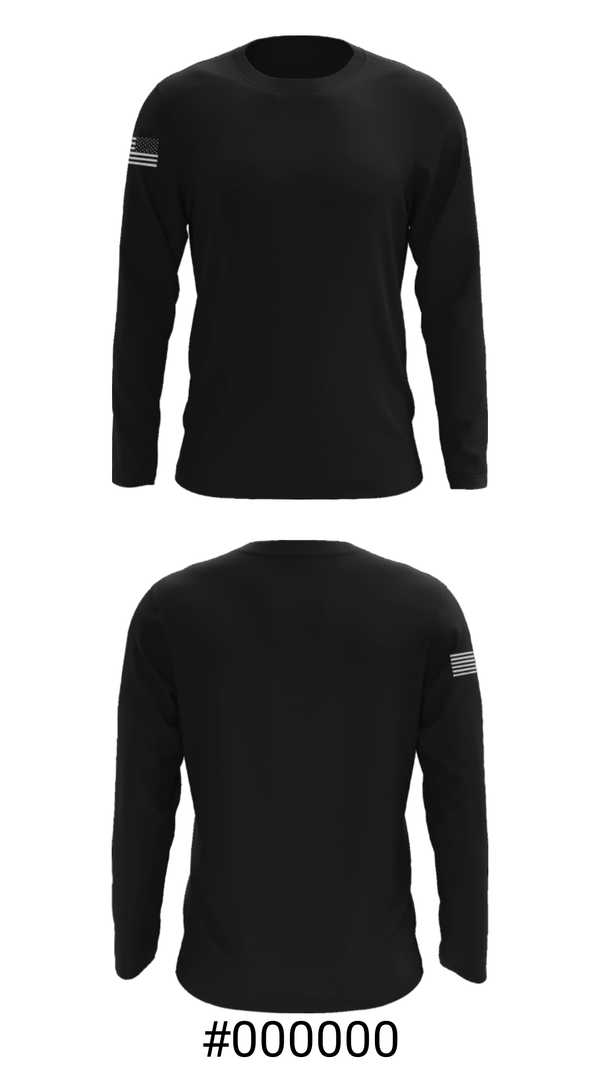 Long Sleeve Performance Shirt, Blacktop Basketball, Men's Basketball, Teamtime, Team time, sublimation, custom sports apparel, team uniforms, spirit wear, spiritwear, sports uniforms, custom shirts, team store, custom team store, fundraiser sports, apparel fundraiser