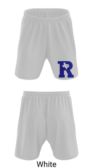 Athletic Shorts With Pockets, Rice Intermediate/Middle School, Spirit Store, Teamtime, Team time, sublimation, custom sports apparel, team uniforms, spirit wear, spiritwear, sports uniforms, custom shirts, team store, custom team store, fundraiser sports, apparel fundraiser