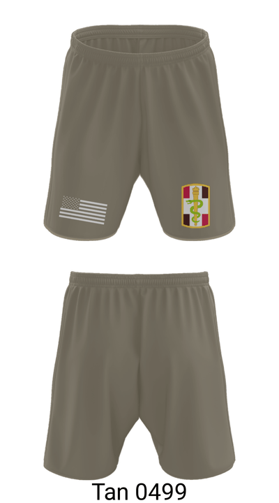 345th MCGA 98196690 Athletic Shorts With Pockets - 37