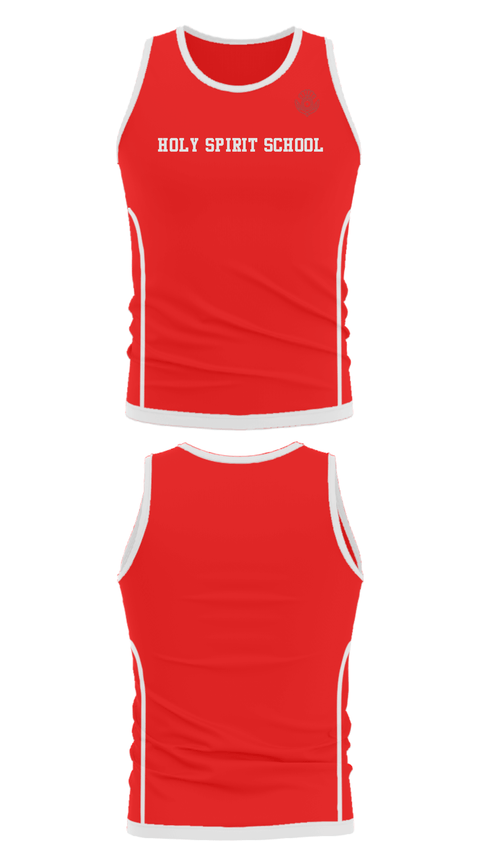 Tank Top, Holy Spirit School, Spirit Store, Teamtime, Team time, sublimation, custom sports apparel, team uniforms, spirit wear, spiritwear, sports uniforms, custom shirts, team store, custom team store, fundraiser sports, apparel fundraiser
