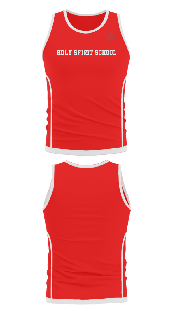 Tank Top, Holy Spirit School, Spirit Store, Teamtime, Team time, sublimation, custom sports apparel, team uniforms, spirit wear, spiritwear, sports uniforms, custom shirts, team store, custom team store, fundraiser sports, apparel fundraiser