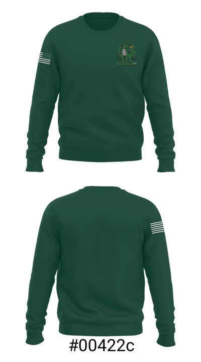 Olentangy Youth Athletic Association 73586261 Crew Neck Sweatshirt - 16