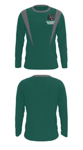 Helix Charter High School Swimming 10958713 Long Sleeve Performance Shirt - 28
