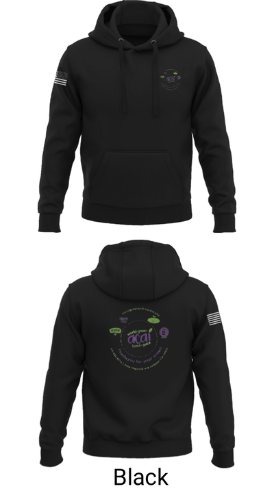 World green açaí bowl 42170125 Hoodie - 10