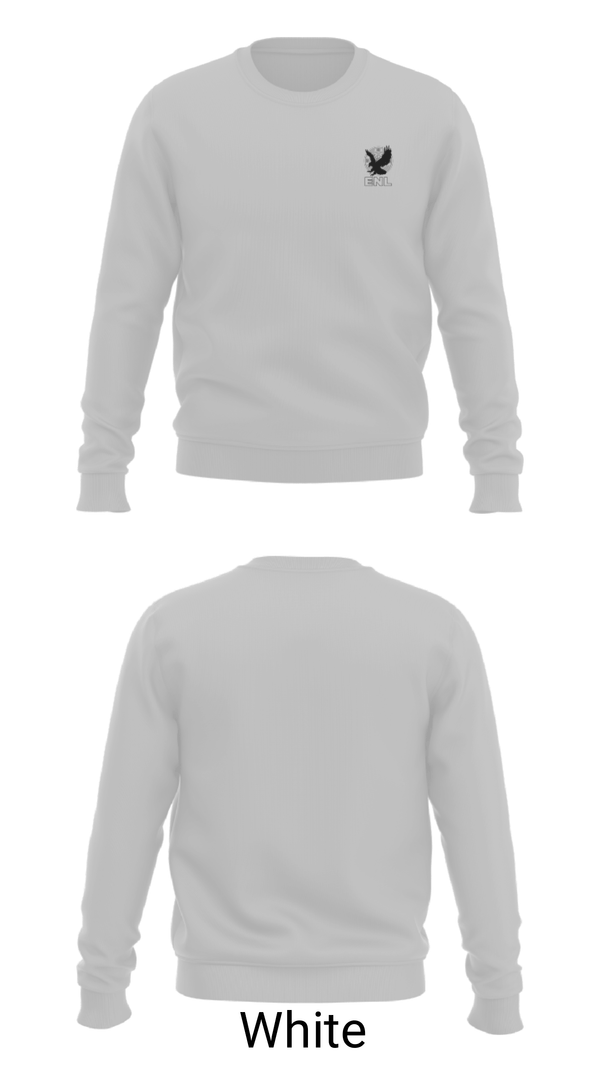 Crew Neck Sweatshirt, EnL, Men's Volleyball, Teamtime, Team time, sublimation, custom sports apparel, team uniforms, spirit wear, spiritwear, sports uniforms, custom shirts, team store, custom team store, fundraiser sports, apparel fundraiser