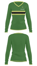 Mt Aetna Adventist Elementary School 88586910 Women's Long Sleeve V-neck Shirt - 31
