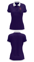 Edmonson County Wildcats 17892745 Women's Short Sleeve Performance Polo  - 33