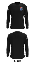 Quincy High School Swimming 89512844 Long Sleeve Performance Shirt - 11