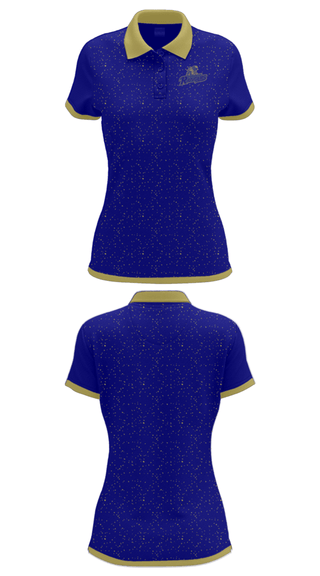 Women's Short Sleeve Performance Polo, Northwest Area High School, Spirit Store, Teamtime, Team time, sublimation, custom sports apparel, team uniforms, spirit wear, spiritwear, sports uniforms, custom shirts, team store, custom team store, fundraiser sports, apparel fundraiser