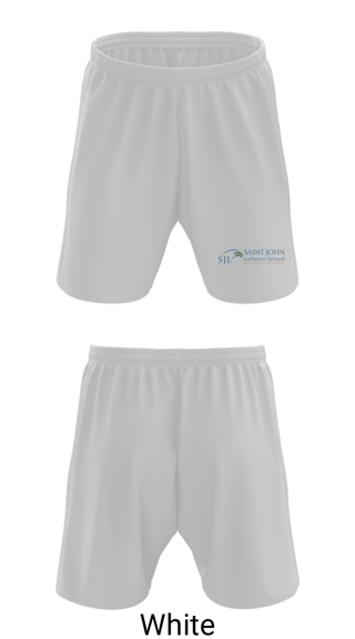 Athletic Shorts With Pockets, St John Lutheran School, Spirit Store, Teamtime, Team time, sublimation, custom sports apparel, team uniforms, spirit wear, spiritwear, sports uniforms, custom shirts, team store, custom team store, fundraiser sports, apparel fundraiser