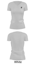 EnL 16853013 Women's Short Sleeve V-neck Shirt - 7
