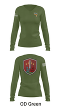 673 EFD Vs. 134 FEST 93499085 Women's Long Sleeve V-neck Shirt - 31