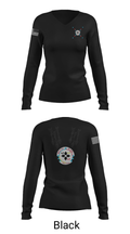 Battle Field Tested 38520100 Women's Long Sleeve V-neck Shirt - 13