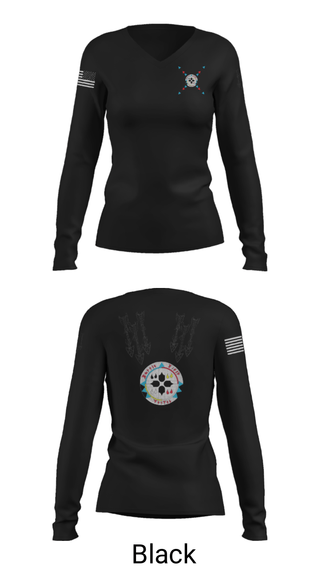 Women's Long Sleeve Vneck Shirt, Battle Field Tested, Men's Basketball, Teamtime, Team time, sublimation, custom sports apparel, team uniforms, spirit wear, spiritwear, sports uniforms, custom shirts, team store, custom team store, fundraiser sports, apparel fundraiser