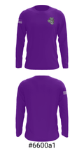 Eustace High School Basketball 56216856 Long Sleeve Performance Shirt - 18