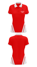 Hendersonville High School Swimming 9992279 Women's Short Sleeve Performance Polo  - 27