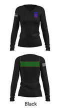 2-4 6488371 Women's Long Sleeve V-neck Shirt - 13