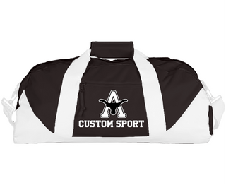 Duffle Bag, Agate Elementary School, Spirit Store, Teamtime, Team time, sublimation, custom sports apparel, team uniforms, spirit wear, spiritwear, sports uniforms, custom shirts, team store, custom team store, fundraiser sports, apparel fundraiser