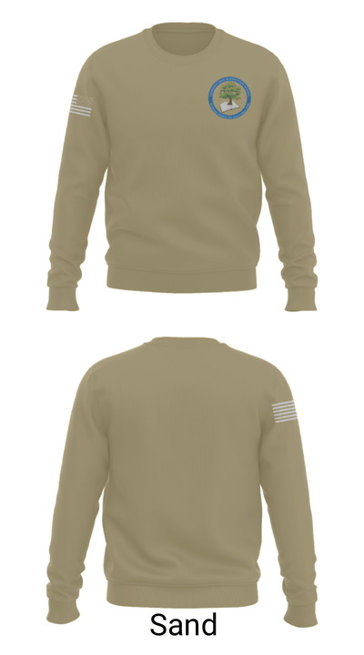 Learning Tree Elementary School 11461650 Crew Neck Sweatshirt - 6