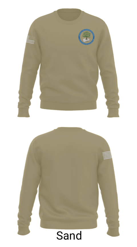 Crew Neck Sweatshirt, Learning Tree Elementary School, Spirit Store, Teamtime, Team time, sublimation, custom sports apparel, team uniforms, spirit wear, spiritwear, sports uniforms, custom shirts, team store, custom team store, fundraiser sports, apparel fundraiser