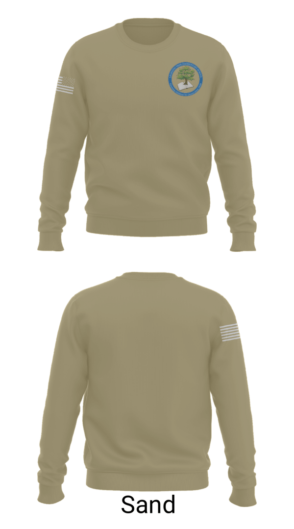 Crew Neck Sweatshirt, Learning Tree Elementary School, Spirit Store, Teamtime, Team time, sublimation, custom sports apparel, team uniforms, spirit wear, spiritwear, sports uniforms, custom shirts, team store, custom team store, fundraiser sports, apparel fundraiser