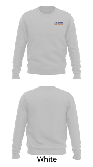 Crew Neck Sweatshirt, Horizon Science Academy Primary School, Spirit Store, Teamtime, Team time, sublimation, custom sports apparel, team uniforms, spirit wear, spiritwear, sports uniforms, custom shirts, team store, custom team store, fundraiser sports, apparel fundraiser