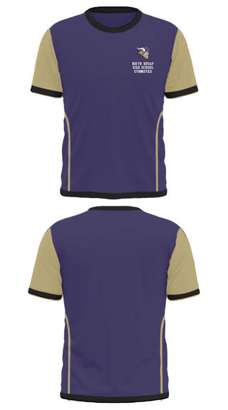 Short Sleeve Performance Shirt, North Kitsap High School Gymnastics, Spirit Store, Teamtime, Team time, sublimation, custom sports apparel, team uniforms, spirit wear, spiritwear, sports uniforms, custom shirts, team store, custom team store, fundraiser sports, apparel fundraiser