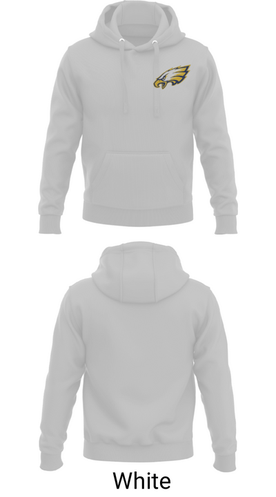 West Babylon High School Gymnastics 81093616 Hoodie - 3