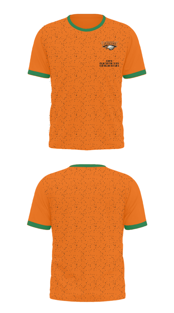 Short Sleeve Performance Shirt, South Charleston High School Wrestling, Wrestling, Teamtime, Team time, sublimation, custom sports apparel, team uniforms, spirit wear, spiritwear, sports uniforms, custom shirts, team store, custom team store, fundraiser sports, apparel fundraiser