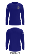 Conrad Weiser High School Bowling 73334163 Long Sleeve Performance Shirt - 18