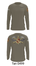 2-44 Air Defense Artillery Regiment 13491150 Long Sleeve Performance Shirt - 35
