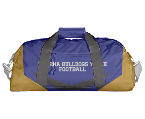 Duffle Bag, Smyrna Bulldogs Youth Football, Football, Teamtime, Team time, sublimation, custom sports apparel, team uniforms, spirit wear, spiritwear, sports uniforms, custom shirts, team store, custom team store, fundraiser sports, apparel fundraiser