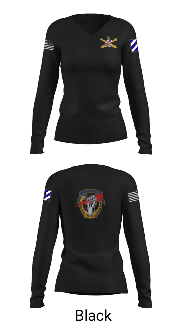 Women's Long Sleeve Vneck Shirt, , Army, Teamtime, Team time, sublimation, custom sports apparel, team uniforms, spirit wear, spiritwear, sports uniforms, custom shirts, team store, custom team store, fundraiser sports, apparel fundraiser