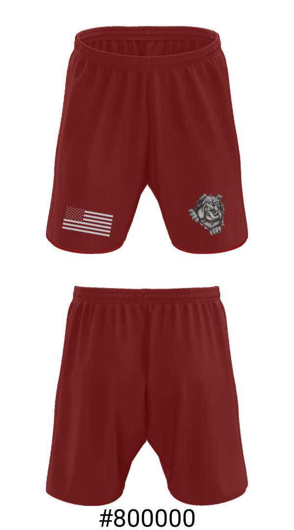 Athletic Shorts With Pockets, La Pryor High School Basketball, Men's Basketball, Teamtime, Team time, sublimation, custom sports apparel, team uniforms, spirit wear, spiritwear, sports uniforms, custom shirts, team store, custom team store, fundraiser sports, apparel fundraiser