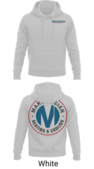 Hoodie, Martirosian Heating and Cooling, , Teamtime, Team time, sublimation, custom sports apparel, team uniforms, spirit wear, spiritwear, sports uniforms, custom shirts, team store, custom team store, fundraiser sports, apparel fundraiser