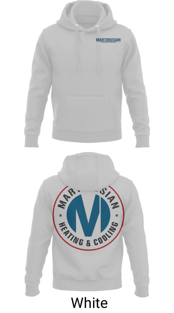 Hoodie, Martirosian Heating and Cooling, , Teamtime, Team time, sublimation, custom sports apparel, team uniforms, spirit wear, spiritwear, sports uniforms, custom shirts, team store, custom team store, fundraiser sports, apparel fundraiser