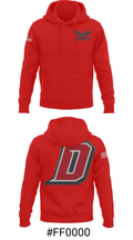 Dover Area High School Wrestling 59527124 Hoodie - 17