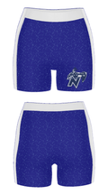 Nicolet High School Basketball 1786565 Women's Compression Shorts - 28