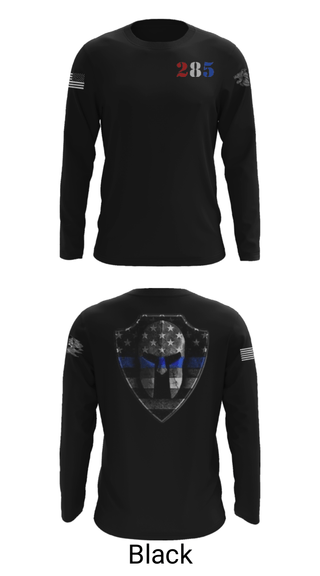 Long Sleeve Performance Shirt, , Police, Teamtime, Team time, sublimation, custom sports apparel, team uniforms, spirit wear, spiritwear, sports uniforms, custom shirts, team store, custom team store, fundraiser sports, apparel fundraiser